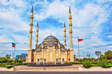 tschetschenien hauptstadt